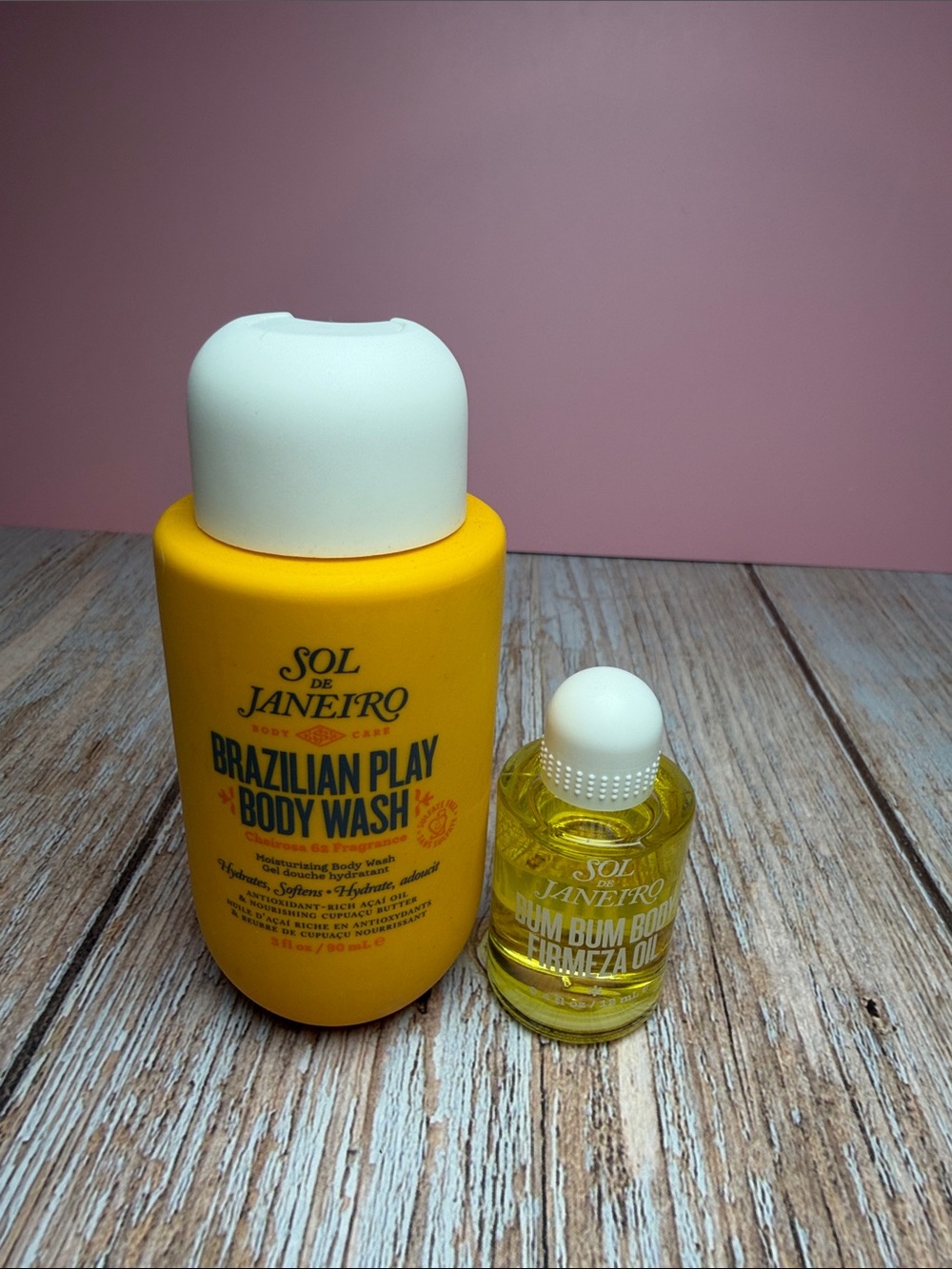 Sol de Janeiro Brazilian Play Body Wash & Bum Bum Oil